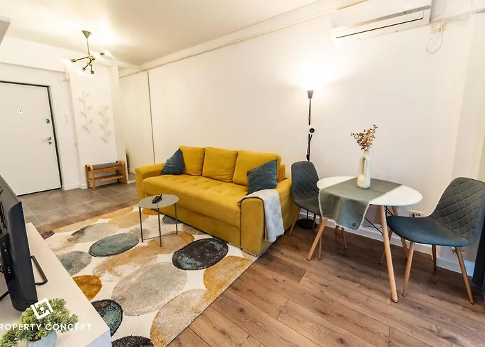 Апартаменти 827 Бухарест